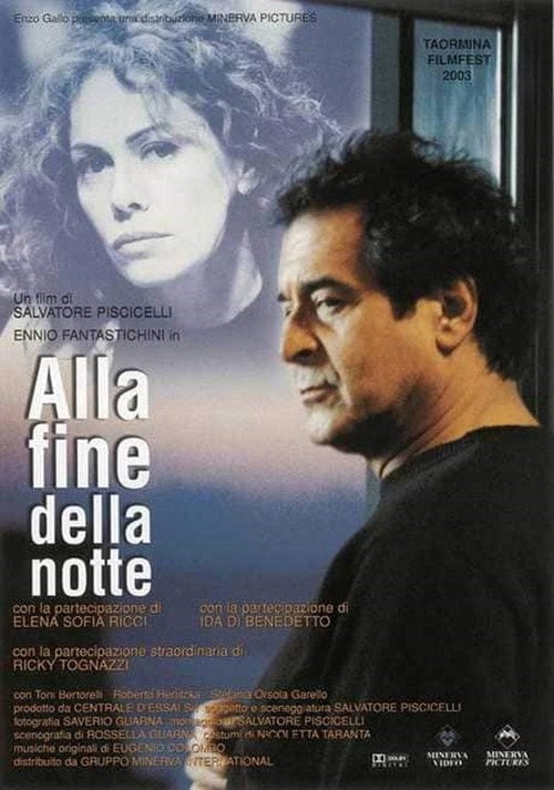 Movie poster for Alla fine della notte (2003)