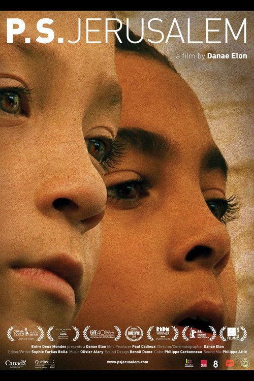 Movie poster for P.S. Jerusalem (2015)