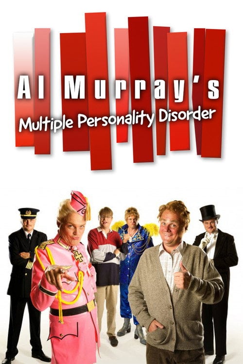 Series poster for Al Murray's Multiple Personality Disorder (2009)