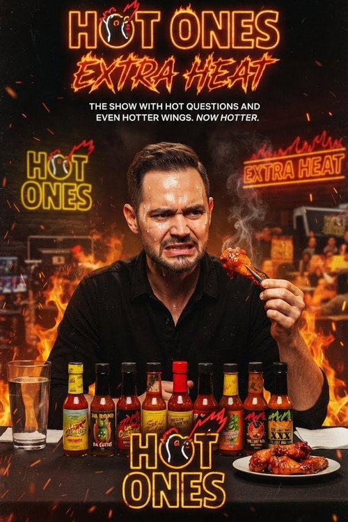 Series poster for Hot Ones: Extra Heat (2026)