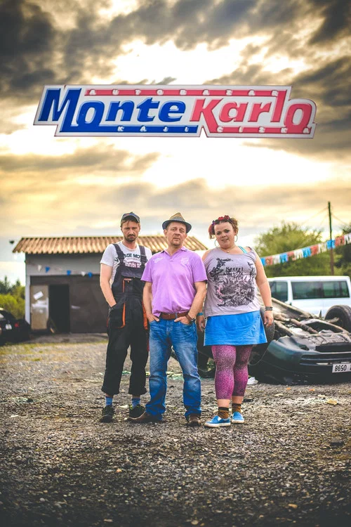 Series poster for Autobazar Monte Karlo (2015)