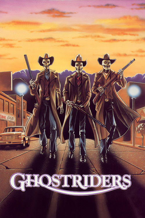 Movie poster for Ghost Riders (1987)