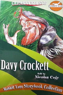 Movie poster for Rabbit Ears - Davy Crockett (1991)