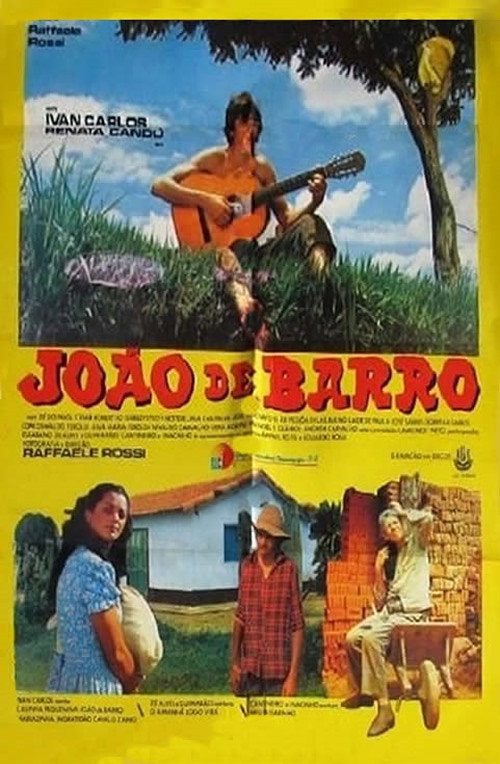Movie poster for João de Barro (1970)