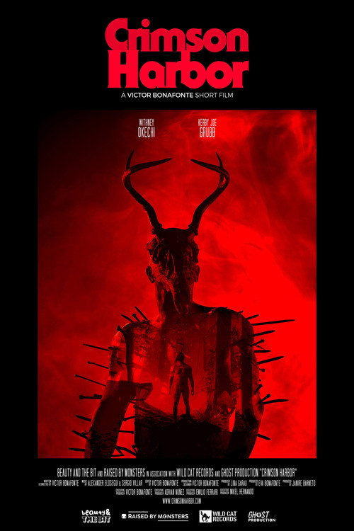 Movie poster for Crimson Harbor (2024)