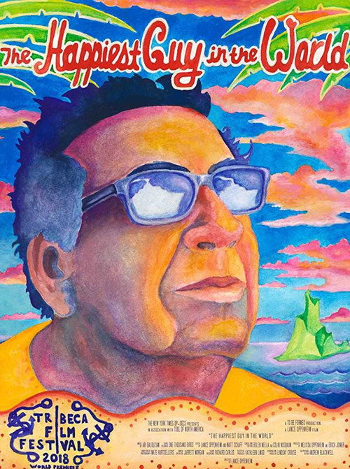 Movie poster for The Happiest Guy in the World (2018)