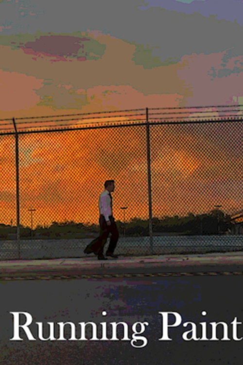 Movie poster for Running Paint (2025)