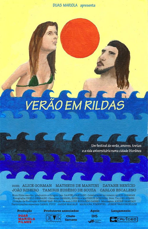 Movie poster for A Summer in Rildas (2018)
