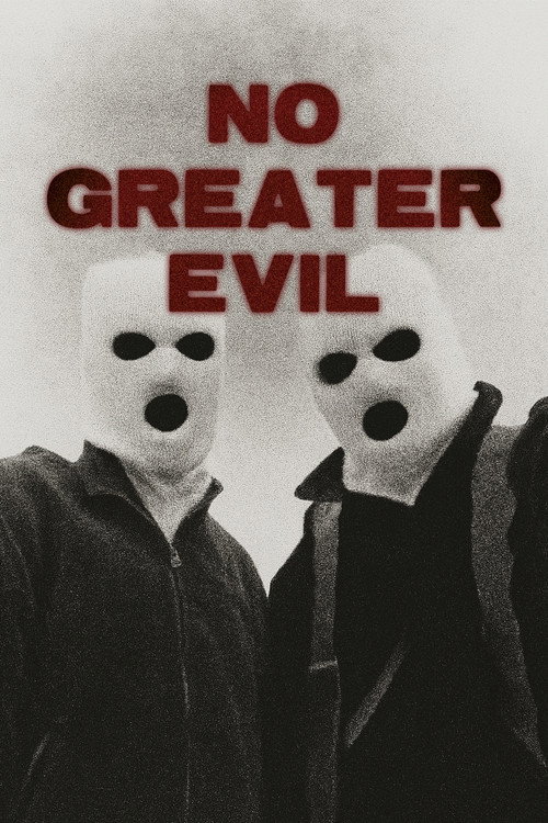 Movie poster for No Greater Evil (2026)
