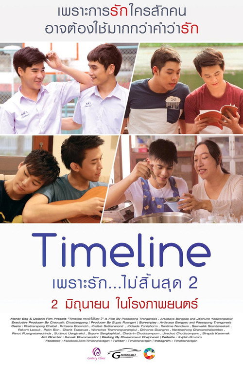 Movie poster for Timeline 2 (2016)