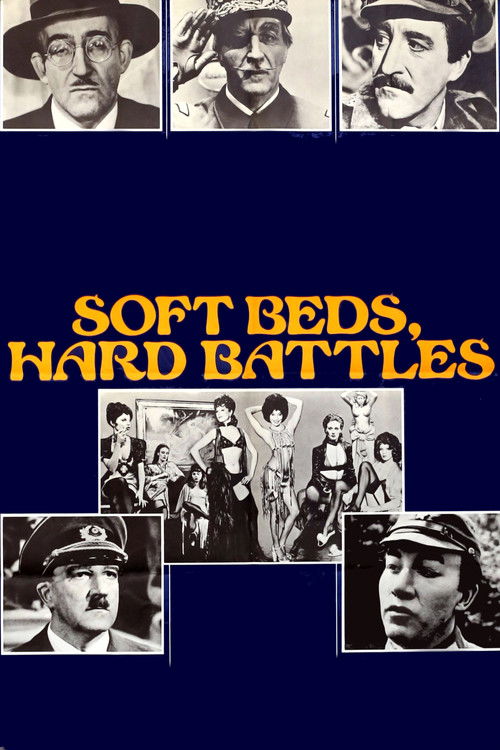 Movie poster for Soft Beds, Hard Battles (1974)
