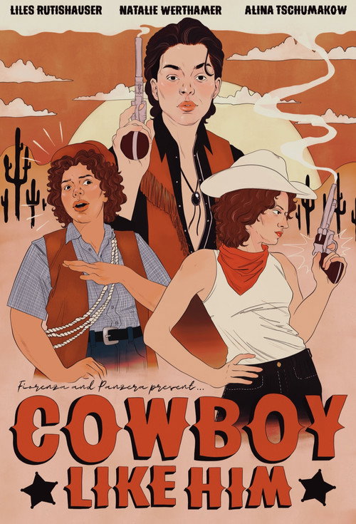 Movie poster for Cowboy Like Him (2024)