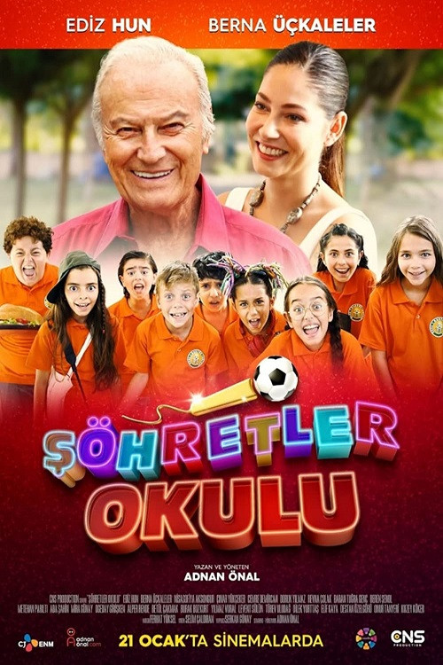 Movie poster for Şöhretler Okulu (2022)