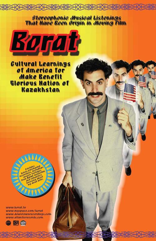 Movie poster for The Best of Borat (2001)