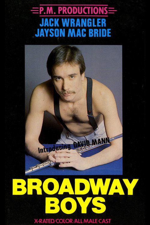 Movie poster for Broadway Boys (1984)