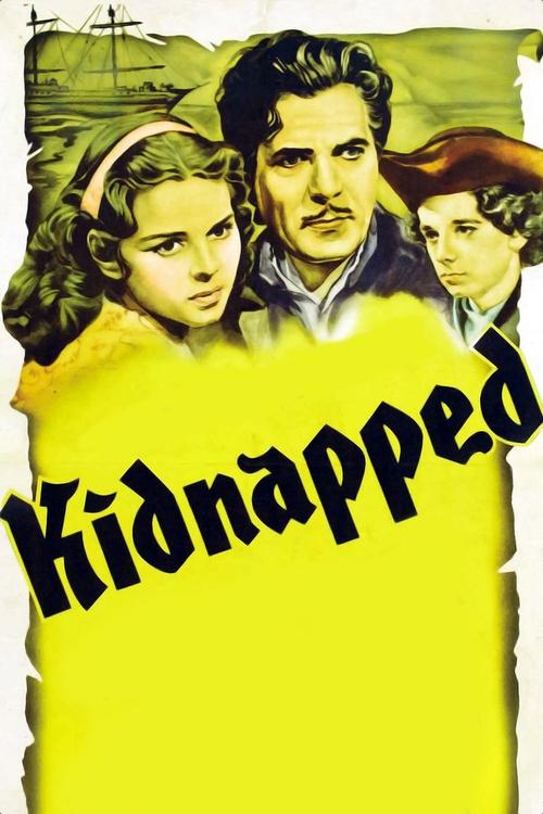 Movie poster for Kidnapped (1938)
