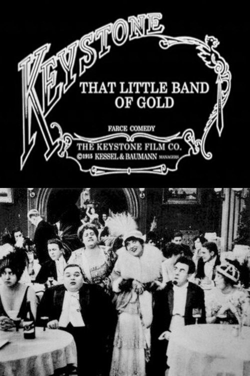 Movie poster for That Little Band Of Gold (1915)