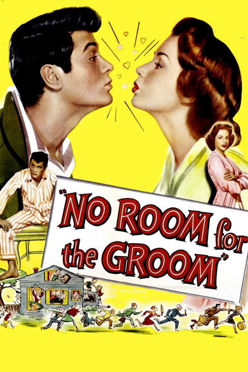 Movie poster for No Room for the Groom (1952)