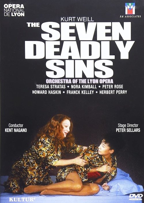 Movie poster for The Seven Deadly Sins (1993)