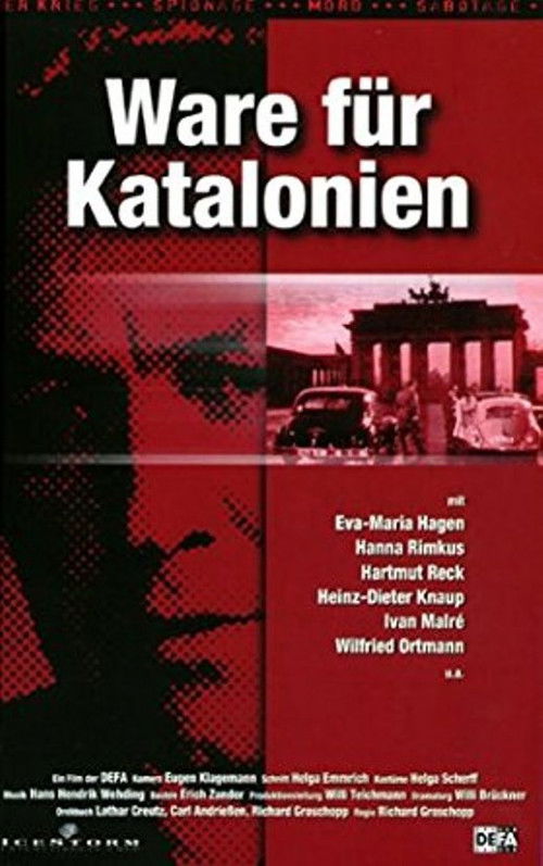 Movie poster for Ware für Katalonien (1959)