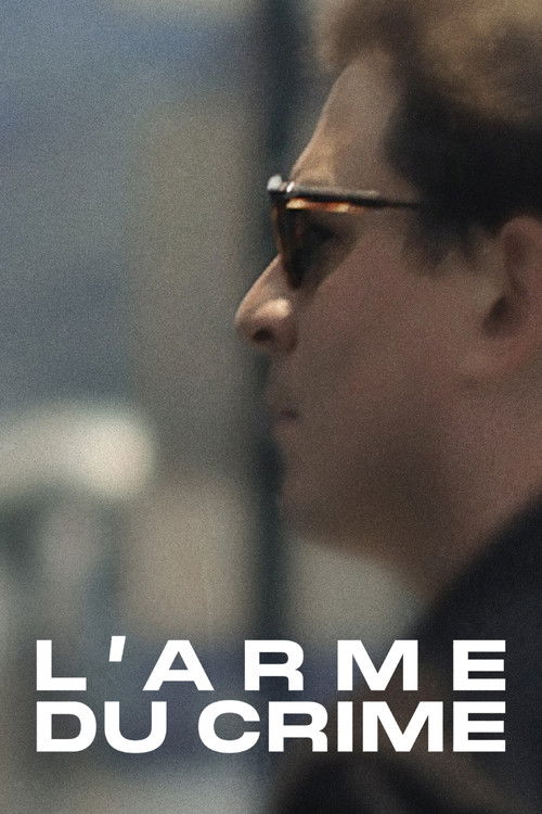 L’arme du crime poster