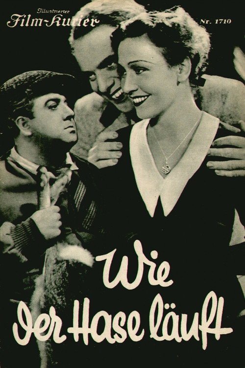 Movie poster for Wie der Hase läuft (1937)