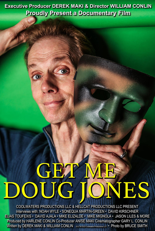 Movie poster for Get Me Doug Jones