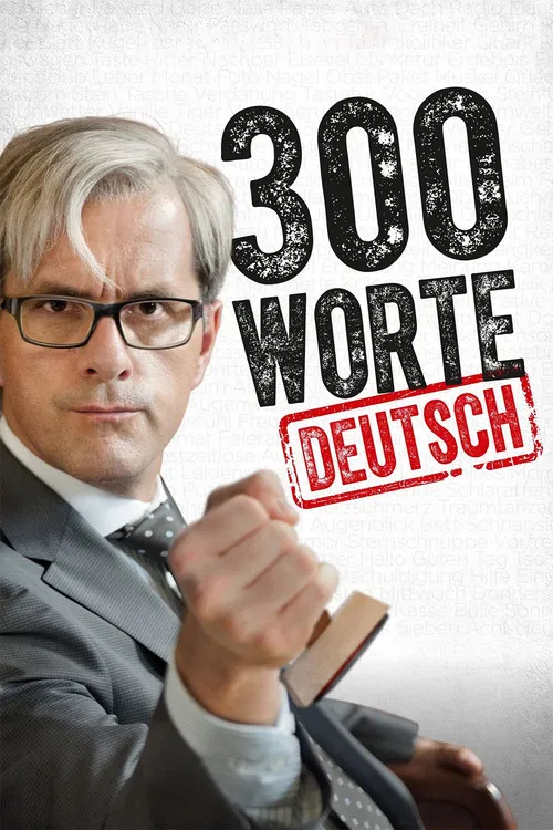 Movie poster for 300 Worte Deutsch (2015)