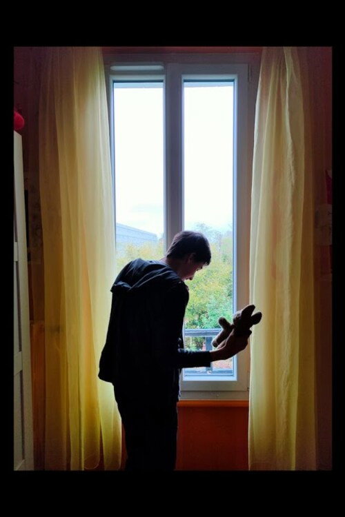 Movie poster for Comme une feuille au vent, Jasmin (2021)