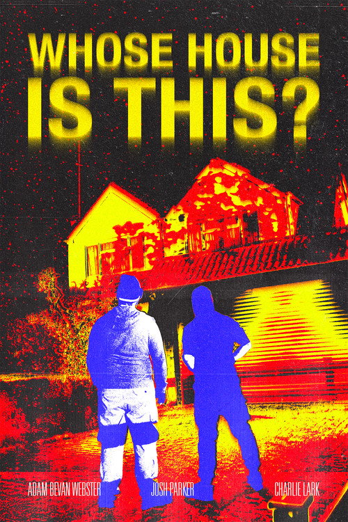 Movie poster for Whose House Is This?
