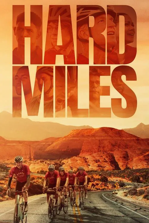 Movie poster for Hard Miles (2024)