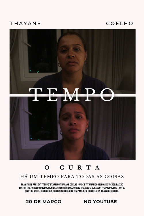 Movie poster for Tempo, O Curta. (2025)