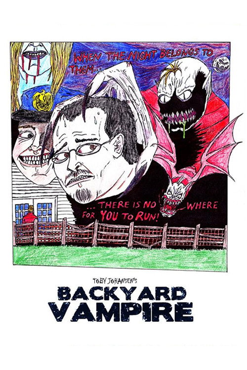 Movie poster for Backyard Vampire (2013)