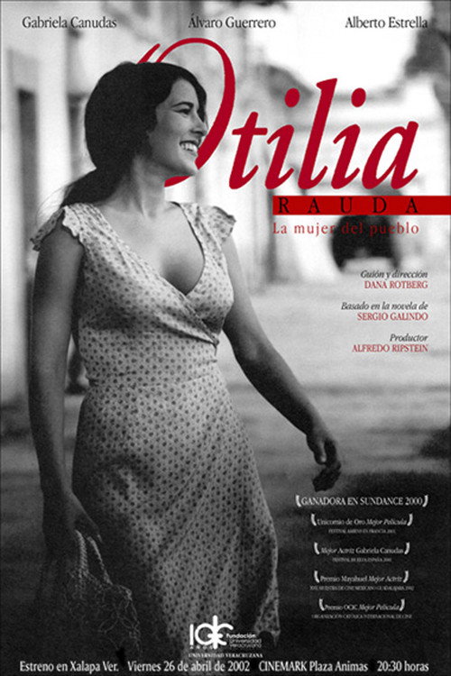 Movie poster for Otilia Rauda (2002)
