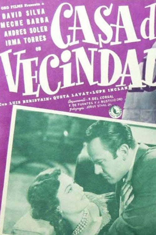 Movie poster for Apartment house (1951)
