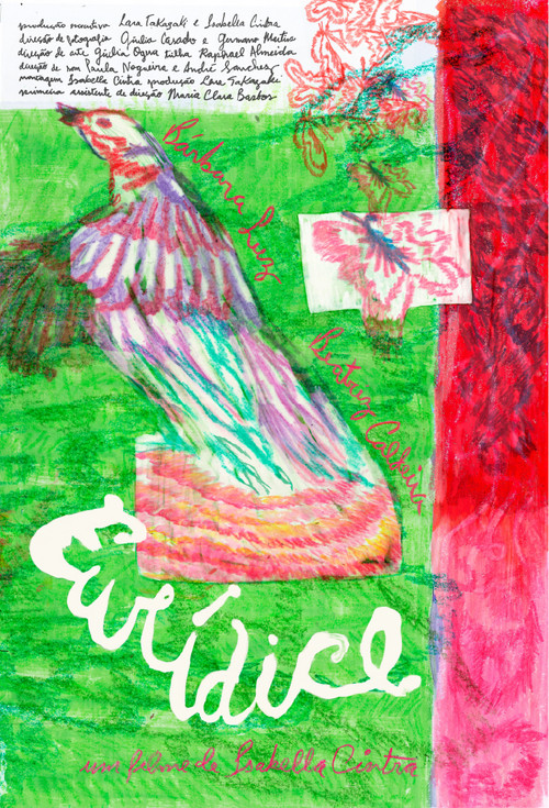 Movie poster for Eurídice (2023)