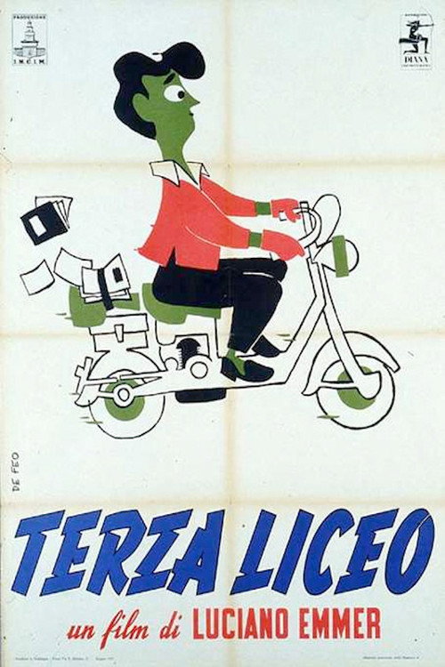 Movie poster for High School (1954)
