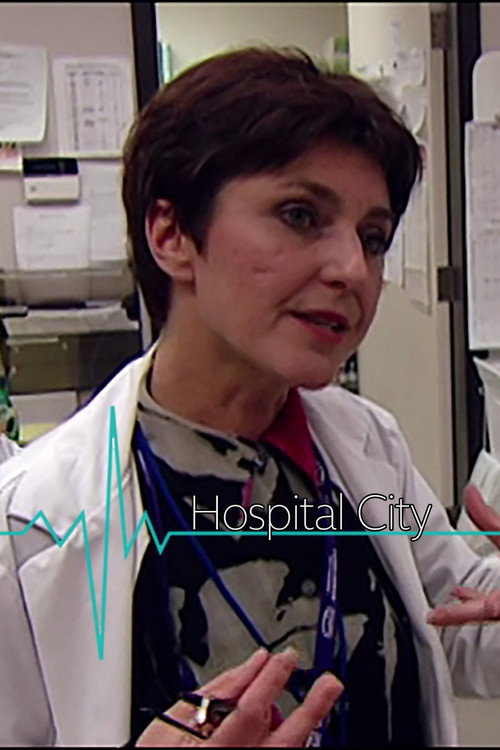 Movie poster for Hospital City (2004)