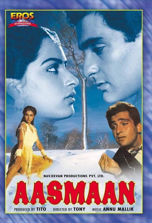 Movie poster for Aasmaan (1984)
