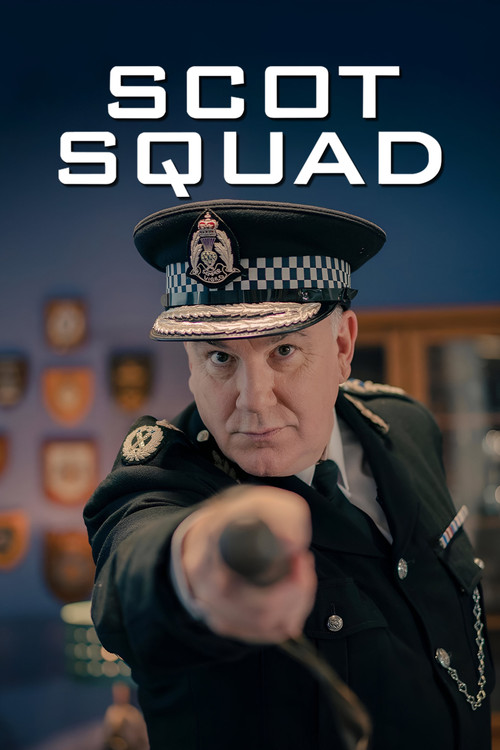 Series poster for Scot Squad (2014)