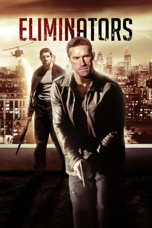 Movie poster for Eliminators (2016)