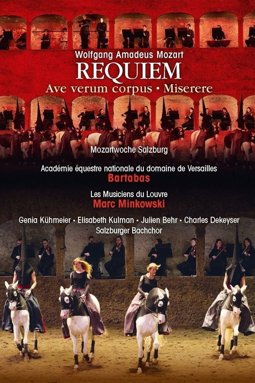 Movie poster for Requiem de Mozart (2017)