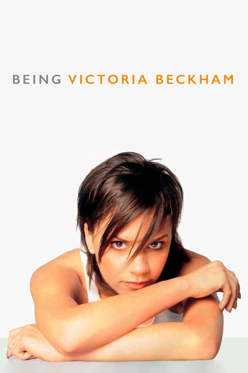 Movie poster for Being Victoria Beckham (2002)