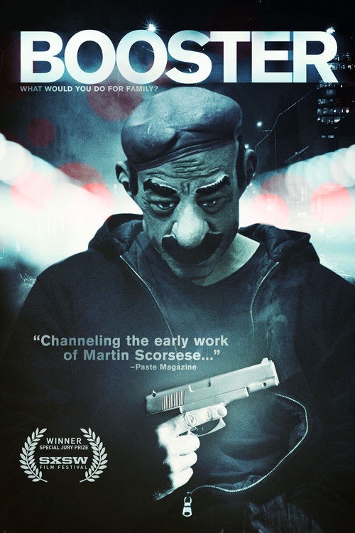 Movie poster for Booster (2012)