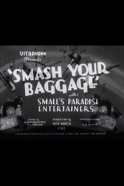 Movie poster for Smash Your Baggage (1932)