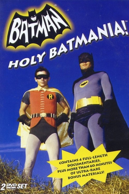 Movie poster for Batman: Holy Batmania! (2003)