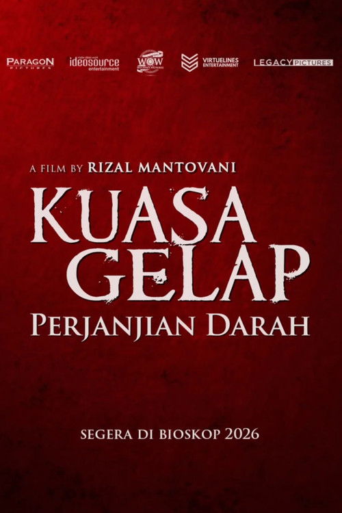 Kuasa Gelap: Perjanjian Darah poster