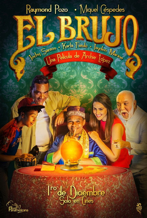 Movie poster for El Brujo (2022)