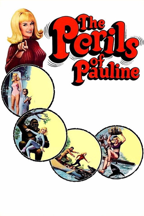 Movie poster for The Perils of Pauline (1967)