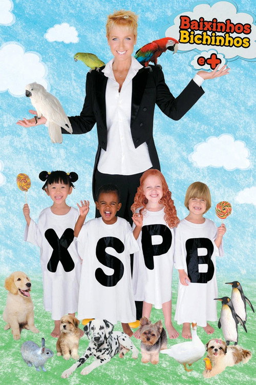 Movie poster for Xuxa Só Para Baixinhos 10: Baixinhos, Bichinhos e + (2010)